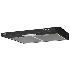  Вытяжка Krona Jessica slim 600 black push button 