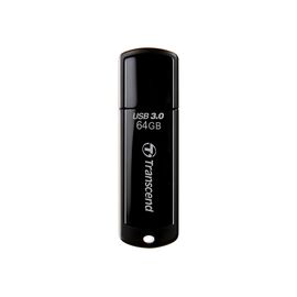  USB-флешка Transcend 64Gb Jetflash 350 TS64GJF350 USB2.0 черный 