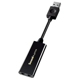  Звуковая карта CREATIVE Sound Blaster Play! 3, USB3.0, Retail (70SB173000000) 