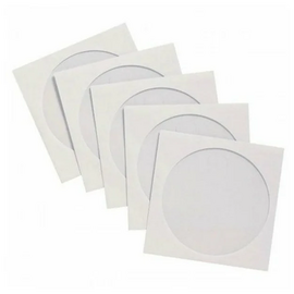  Конверт Mirex на 2CD белый (100 шт.) (37704-00000238) 