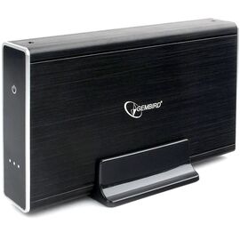  Внешний корпус для HDD/SSD Gembird EE3-U3S-80 3.5" чёрный, USB 3.0, SATA, до 2 Тб, алюминий 