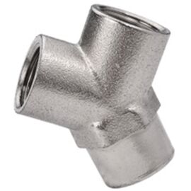  Тройник ELITECH 704.028, Y-1/2"МММ, блистер, 1шт 