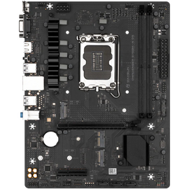  MB s1700 Maxsun MS-Challenger B760M-N D5 (6940709692387), 2*DDR5, 1*PCIEx16, 1*PCIEx4, 2*M.2, 6*USB3.2Gen1, 6*USB2.0, 3*SATA3.0, 1G, VGA, HDMI, M-ATX, RTL 