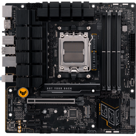  MB sAM5 ASUS TUF GAMING B650M-E mATX 4xDDR5 PCIEx16 2xPCIEx1 2xM.2 USB-C 2xDP HDMI 2.5GLAN (90MB1FU0-M0EAY0) 