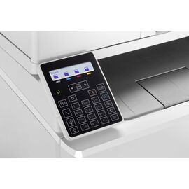  МФУ лазерный HP Color LaserJet Pro M183fw (7KW56A) A4 Net WiFi белый 