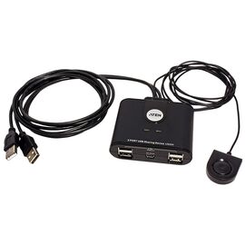  KVM-переключатель периферийного устройства Aten US224-AT USB2 