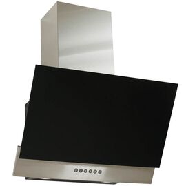  Вытяжка Elikor RX6754XB нерж/черное стекло 