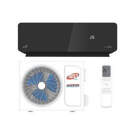  Кондиционер Just AIRCON JAC-10HPSIA/CAC/JACO-10HPSIA/CAU Chroma inverter черный 