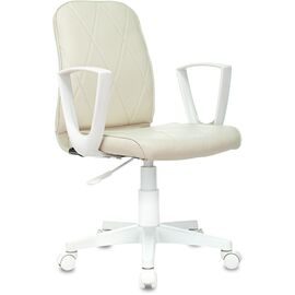  Кресло Бюрократ CH-W327 OR-10 (CH-W327/OR-10) эко.кожа слоновая кость 