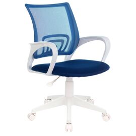  Кресло Бюрократ CH-W695NLT TW-05N TW-10N (CH-W695NLT/DB/TW-10N) сетка/ткань темно-синий 