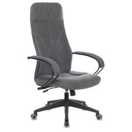  Кресло Бюрократ Alfa 44 CH-608Fabric-DGrey темно-серый 