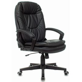  Кресло Бюрократ CH-868N/Black эко.кожа черный 