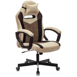 Кресло Zombie Viking 6 Knight BR Fabric коричневый 