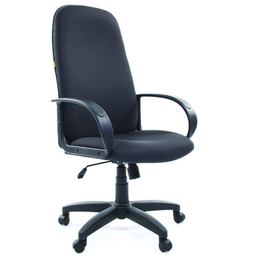  Кресло Chairman 279  JP15-1 (1138104) черно-серый 