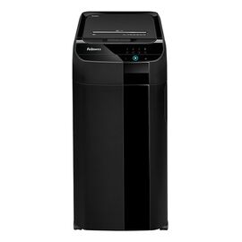  Шредер Fellowes AutoMax 350C (секр.P-4)/фрагменты/350лист./68лтр./скрепки/скобы/пл.карты/CD 