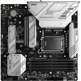  MB s1700 MSI Mag B760M Mortar Wifi II, 4*DDR5, 1*PCIEx16, 1*PCIEx4, 3*M.2, 2*TypeC, 3*USB3.2Gen2, 2*USB3.2Gen1, 8*USB2.0, 4*SATA3.0, 2.5G, DP, HDMI 