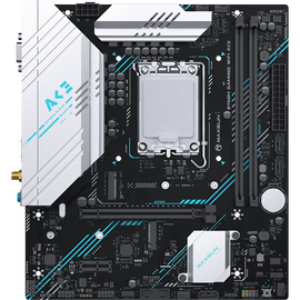  MB s1700 Maxsun MS-B760M Gaming Wifi Ace (6940709694749), 2*DDR5, 1*PCIEx16, 1*PCIEx1, 2*M.2, 6*USB3.2Gen1, 4*USB2.0, 3*SATA3.0, 1G, VGA, HDMI, M-ATX, RTL 