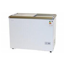  Морозильный ларь WILLMARK FSL-300X-4, белый 