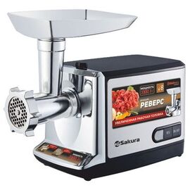 Мясорубка Sakura SA-6419BK Premium 