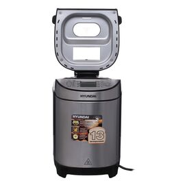  Хлебопечь Hyundai HYBM-M0313G серебристый/черный 