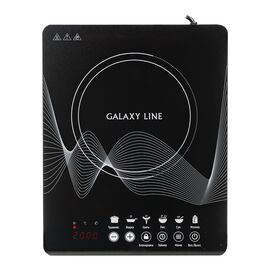  Электроплитка Galaxy GL3063, черная 