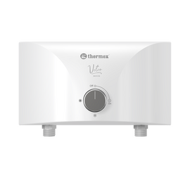  Водонагреватель проточный Thermex Vetro 6500 combi 