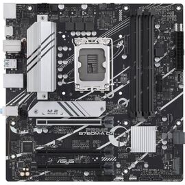  MB s1700 ASUS PRIME B760M-A D4-CSM mATX 4xDDR4 3xPCI-Ex16 2xM.2 DP 2xHDMI 2.5GLAN 90MB1D00-M1EAYC 