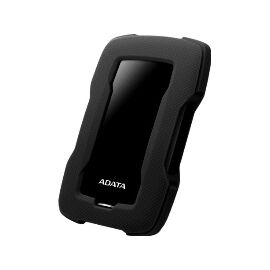  HDD ext 2.5" 1.0TB USB3.1 ADATA DashDrive Durable HD330, прорезиненный, чёрный (AHD330-1TU31-CBK) 