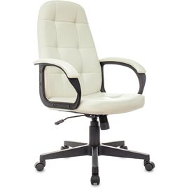  Кресло Бюрократ OR-10 (CH 002 Ivory) эко.кожа слоновая кость 