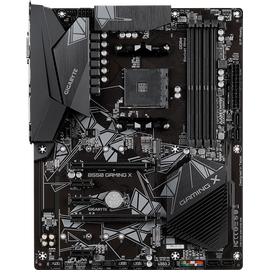  MB sAM4 Gigabyte B550 Gaming X V2, AMD B550, 4xDDR4-3200, 2xPCI-Ex16, 3xPCI-Ex1, 4xSATA3 (RAID 0/1/10), 2xM.2, 1xGLan 