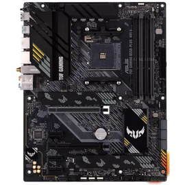  MB sAM4 ASUS TUF GAMING B550-PLUS WIFI II AMD B550, 4xDDR4-3200 МГц, 2xPCI-Ex16, 2xM.2, Standard-ATX 