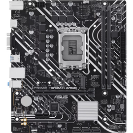  Материнская плата ASUS Prime H610M-K ARGB (90MB1G90-M0EAY0) 