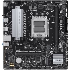  MB sAM5 ASUS PRIME B650M-R AMD B650, 2xDDR5-5200 МГц, 1xPCI-Ex16, 2xM.2, Micro-ATX 