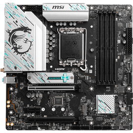  MB s1700 MSI B760M Gaming Plus Wifi, Intel B760, 4xDDR5-5600 МГц, 2xPCI-Ex16, 2xM.2, Micro-ATX 