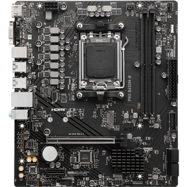  MB sAM5 MSI PRO B650M-B, 2xDDR5,1PCI-Ex16,1PCI-Ex1,1M.2,4SATA3,6USB3.2 Gen1,6USB2.0,HD Audio 