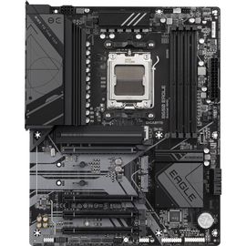  MB sAM5 Gigabyte B650 Eagle AMD B650, 4xDDR5-5200 МГц, 3xPCI-Ex16, 3xM.2, Standard-ATX 