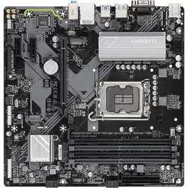  MB s1700 Gigabyte B760M D3HP DDR4, Intel®B760, 4xDDR5-3200, D-SUB+HDMI+DP, 1xPCI-Ex16, 2xPCI-Ex1, 4xSATA3(RAID 0/1/5/10), 2xM.2, 8Ch Audio, GLan, (2+4 