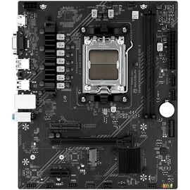  MB sAM5 Maxsun MS-Challenger A620A 2.5G (6940709660270), AMD A620, 2xDDR5-5600 МГц, 1xPCI-Ex16, 1xM.2, Micro-ATX 