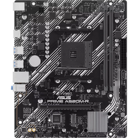  MB sAM4 ASUS Prime A520M-R 90MB1H60-M0EAY0, AMD A520, 2xDDR4-3200 МГц, 1xPCI-Ex16, 1xM.2, Micro-ATX 