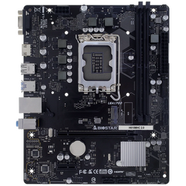  Материнская плата Biostar H610MHC 2.0 