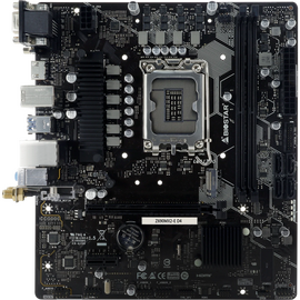  Материнская плата Biostar Z690MX2-E D4, LGA 1700, Intel Z690, mATX, Ret 