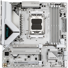  Материнская плата Gigabyte B850M Eagle Wifi6E Ice, RTL 