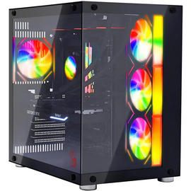  ПК BLOODY BD-PC CZ79C3 (2129080) Intel Core i7 14700KF, DDR5 64ГБ, 1ТБ(SSD), NVIDIA GeForce RTX 5070 Ti - 16 ГБ, Windows 11 Home, черный 