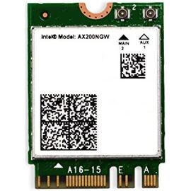  Wi-fi адаптер Intel AX200.NGWG.NV Wi-Fi 6 AX200 M.2 E Key 2230, 2x2 AX+BT Wi-Fi 