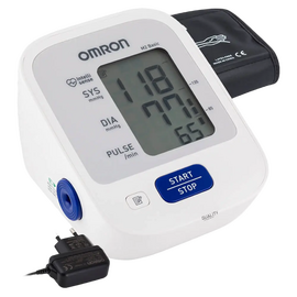  Тонометр автоматический OMRON M2 Basic HEM-7121-ALRU 