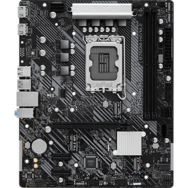  MB s1700 ASRock B760M-H2/M.2 Intel B760, 2xDDR5-5600 МГц, 1xPCI-Ex16, 2xM.2, Micro-ATX 