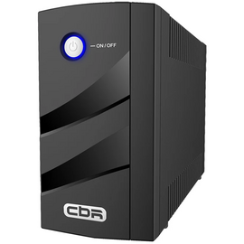  ИБП CBR Line Interactive (ELN-675T-2F-LD) 675VA/360W 