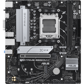 MB sAM5 ASUS PRIME B650M-K 90MB1F60-M0EAY0 mATX 2xDDR5 PCIEx16 2xPCIEx1 2xM.2 HDMI VGA 2.5GLAN 