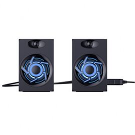  Игровая акустика с подсветкой HAVIT GAMENOTE HV-SK706 Gaming 2.0 USB 6 Вт. 