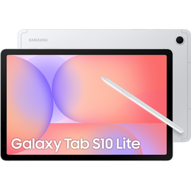  Планшет Samsung Galaxy Tab S10 Lite 5G BSM-X406B (SM-X406BZSACAU) RAM6Gb ROM128Gb серебристый 
